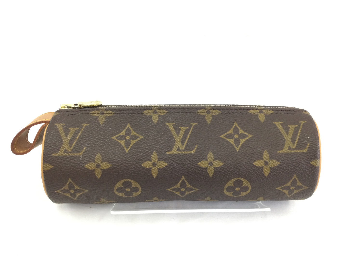 LOUIS VUITTON Monogram Truss Ronde Pouch