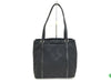 Salvatore Ferragamo Gancini black handbag