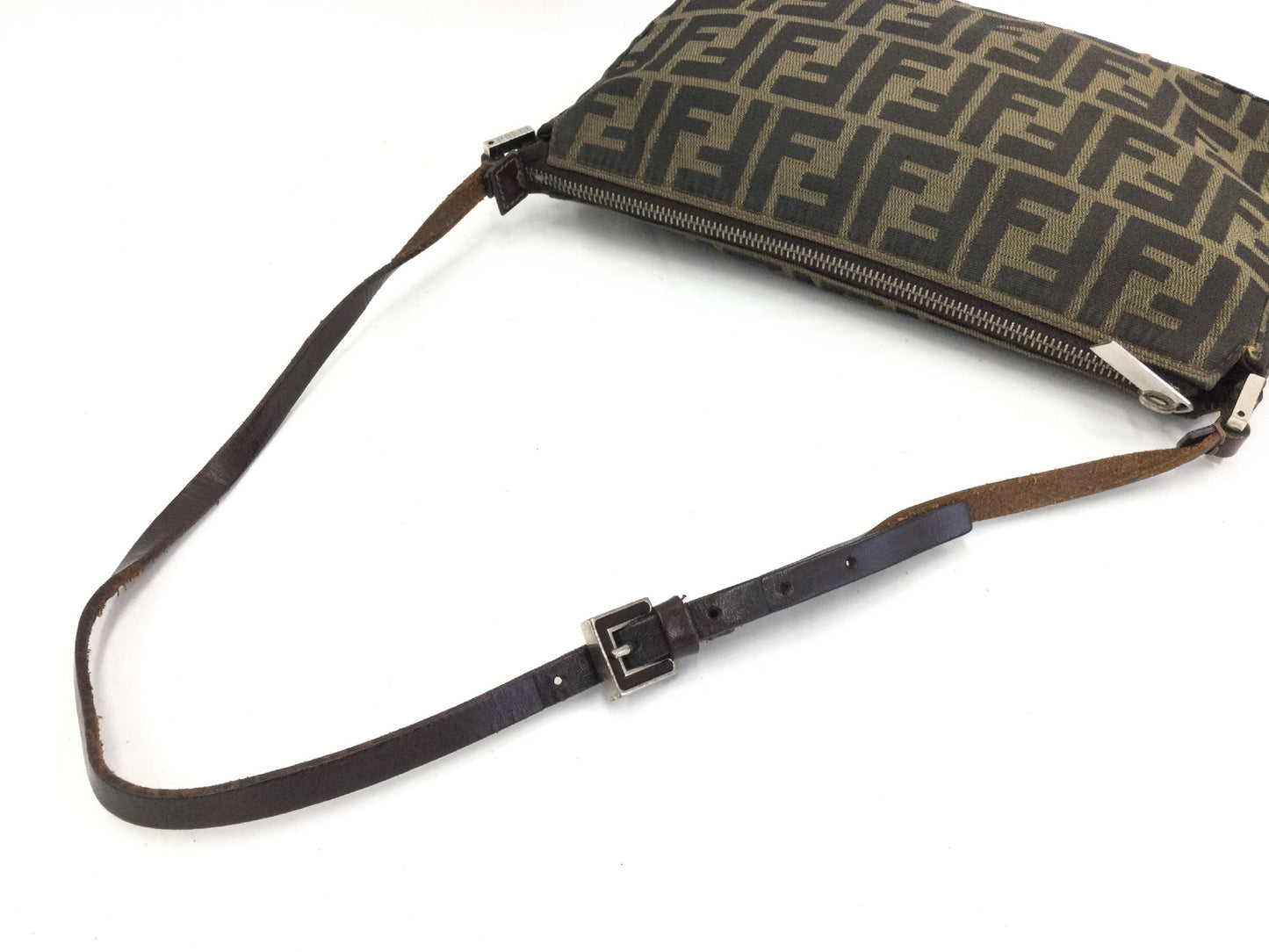 FENDI Zucca Shoulder Bag