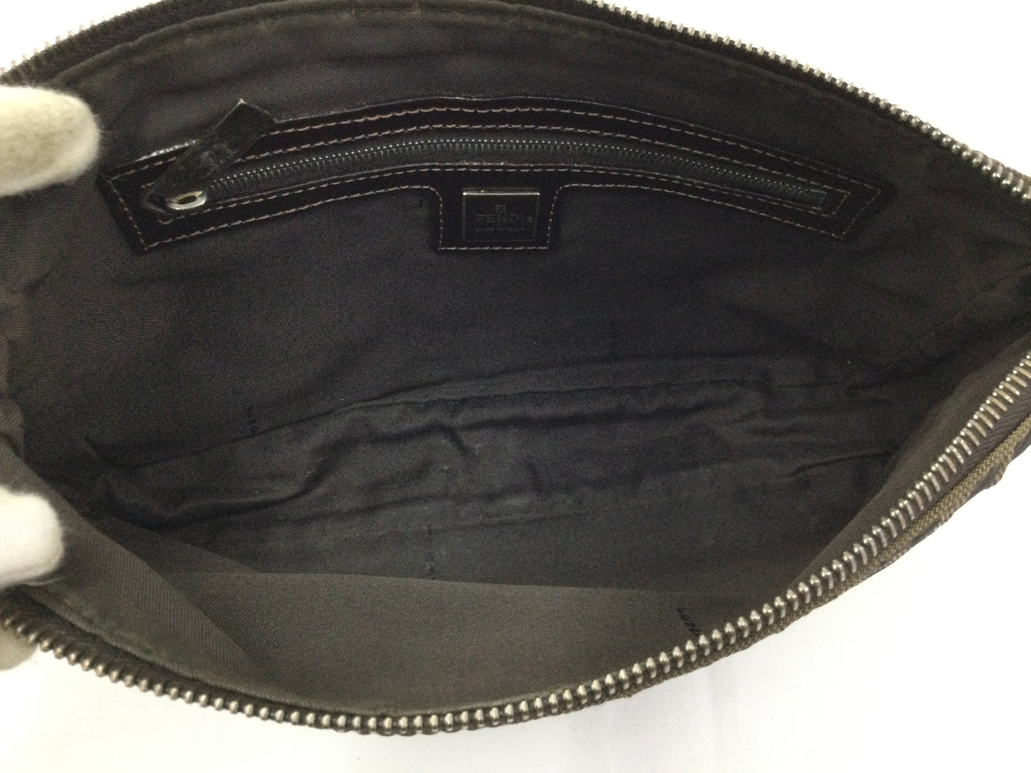 FENDI Zucca Shoulder Bag