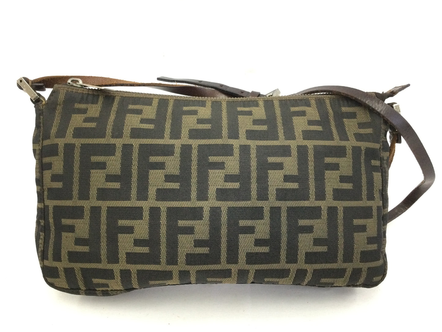 FENDI Zucca Shoulder Bag