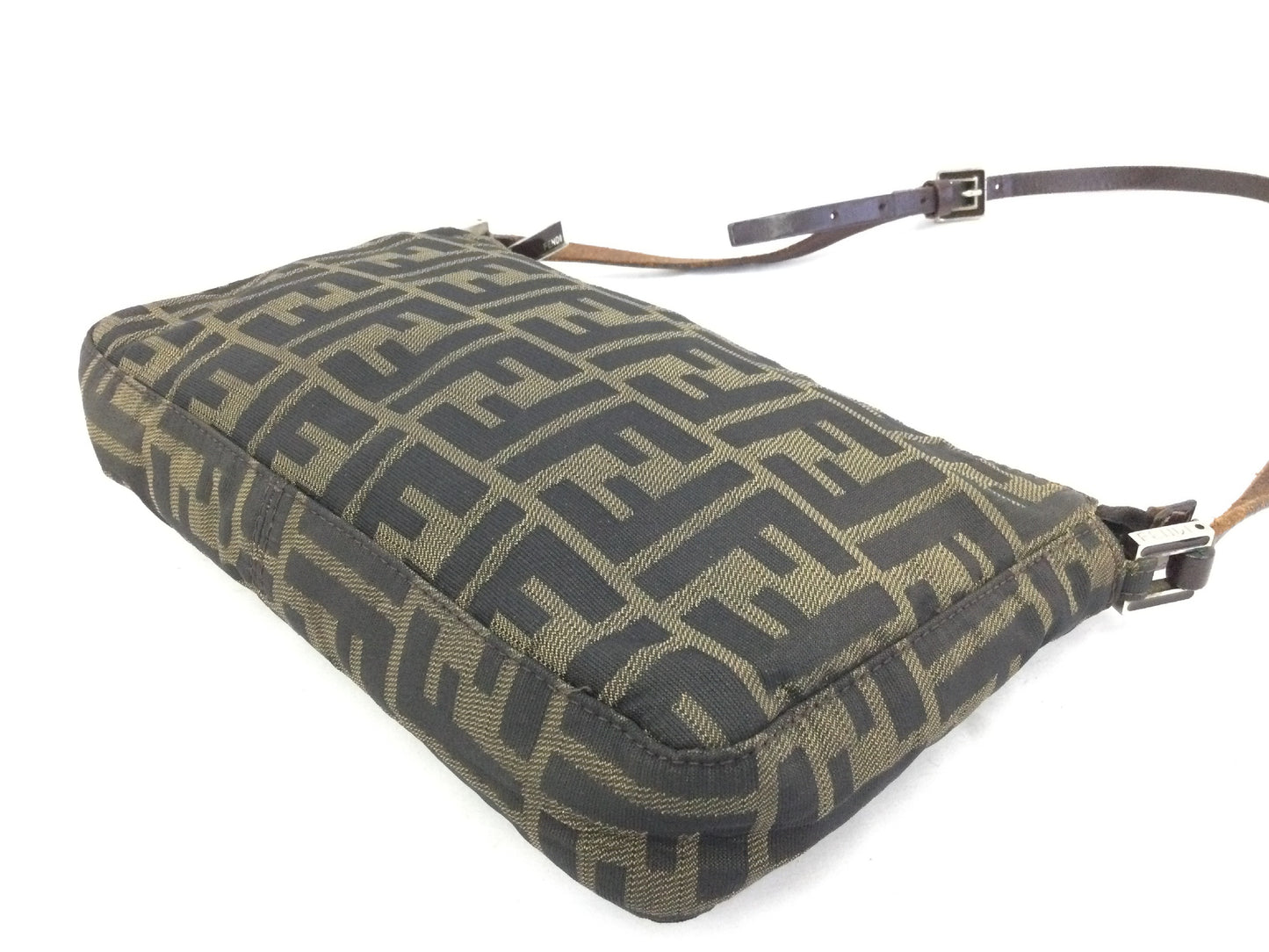 FENDI Zucca Shoulder Bag