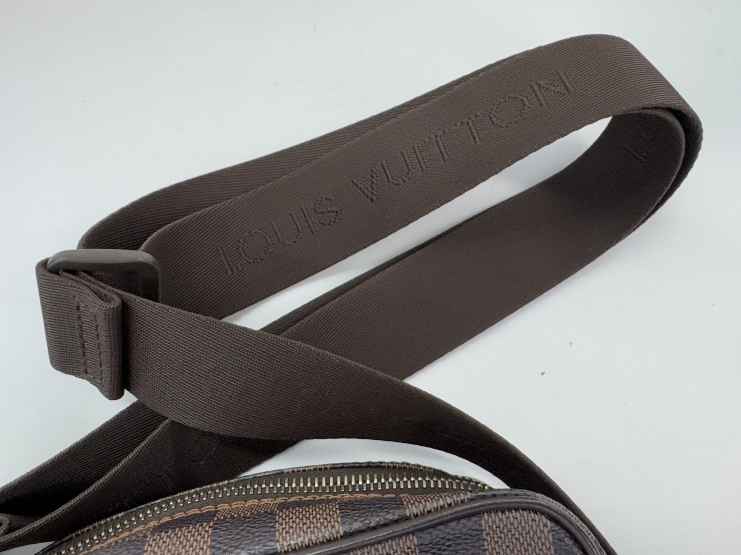 LOUIS VUITTON Damier Olaf PM Shoulder Bag