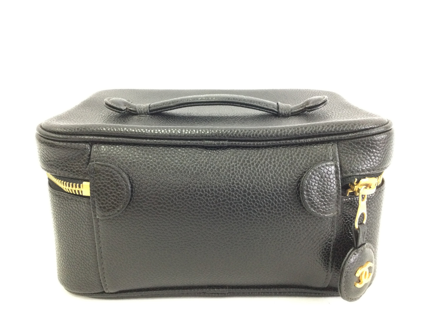 CHANEL Caviar Skin Vanity Bag