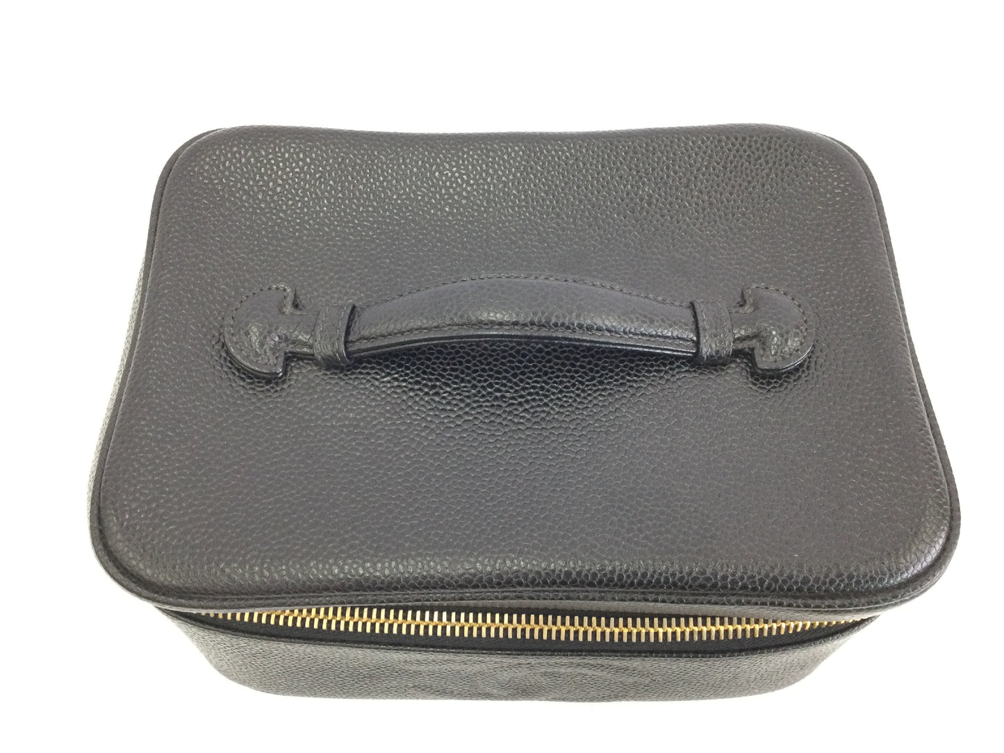 CHANEL Caviar Skin Vanity Bag