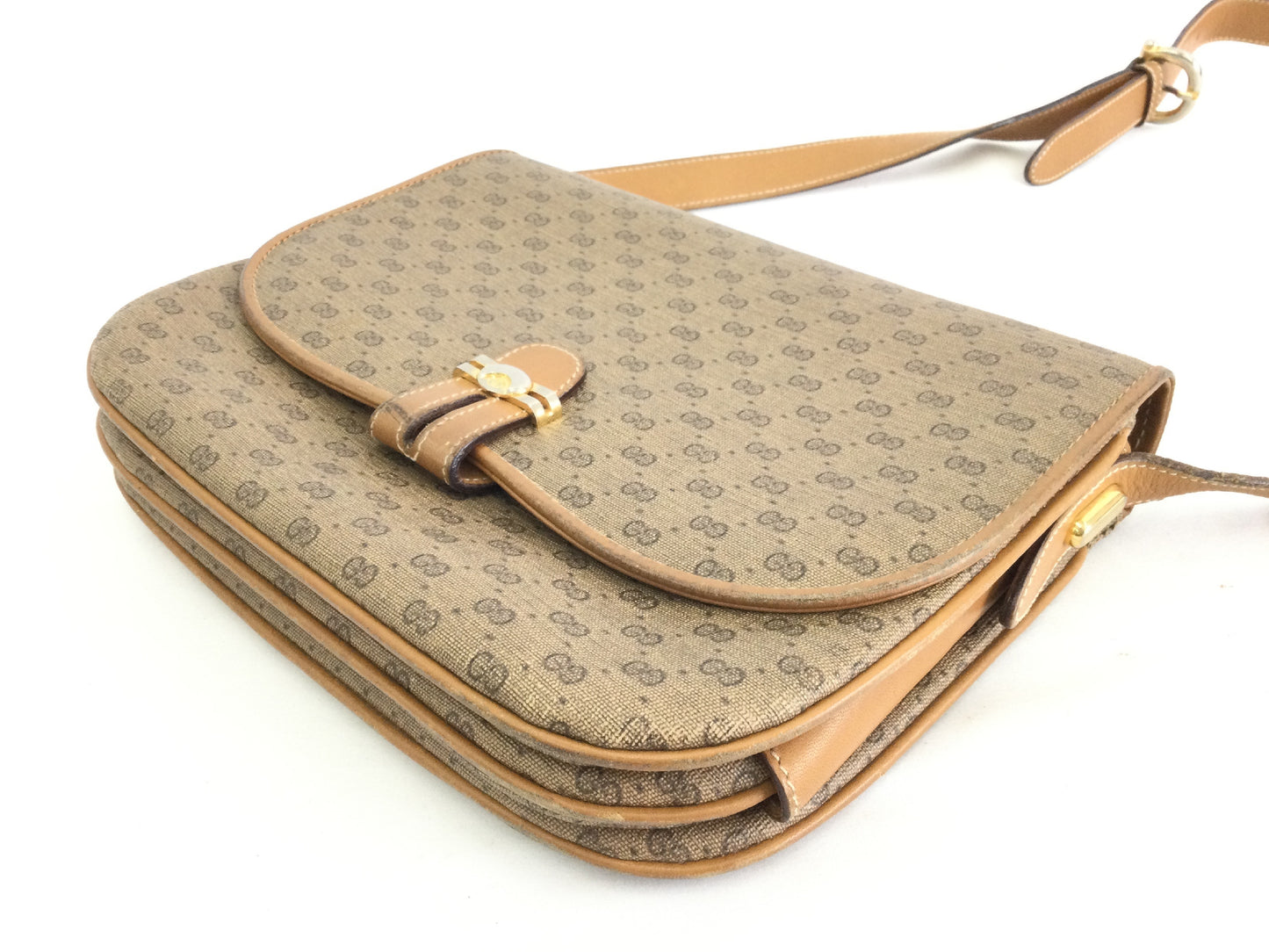 GUCCI Old PVC Shoulder Bag