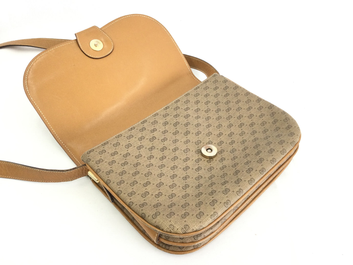 GUCCI Old PVC Shoulder Bag