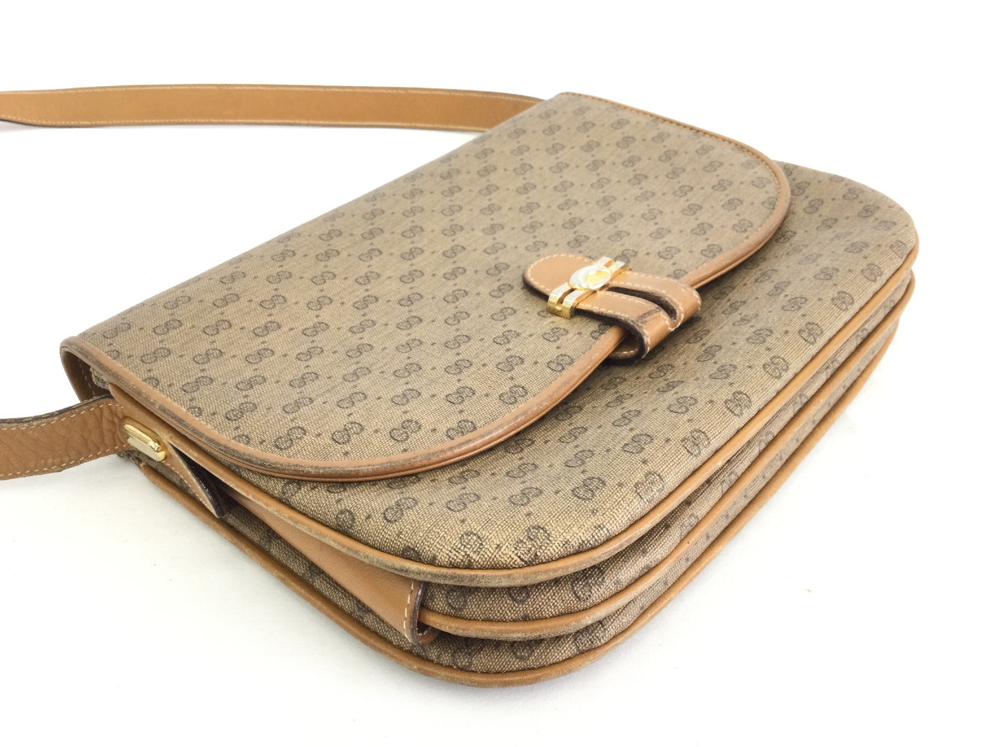 GUCCI Old PVC Shoulder Bag