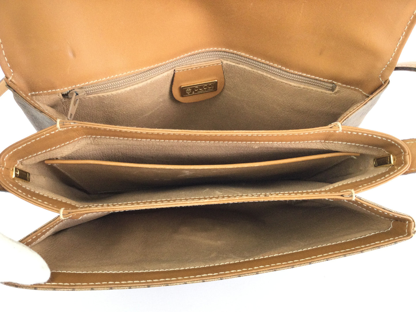 GUCCI Old PVC Shoulder Bag