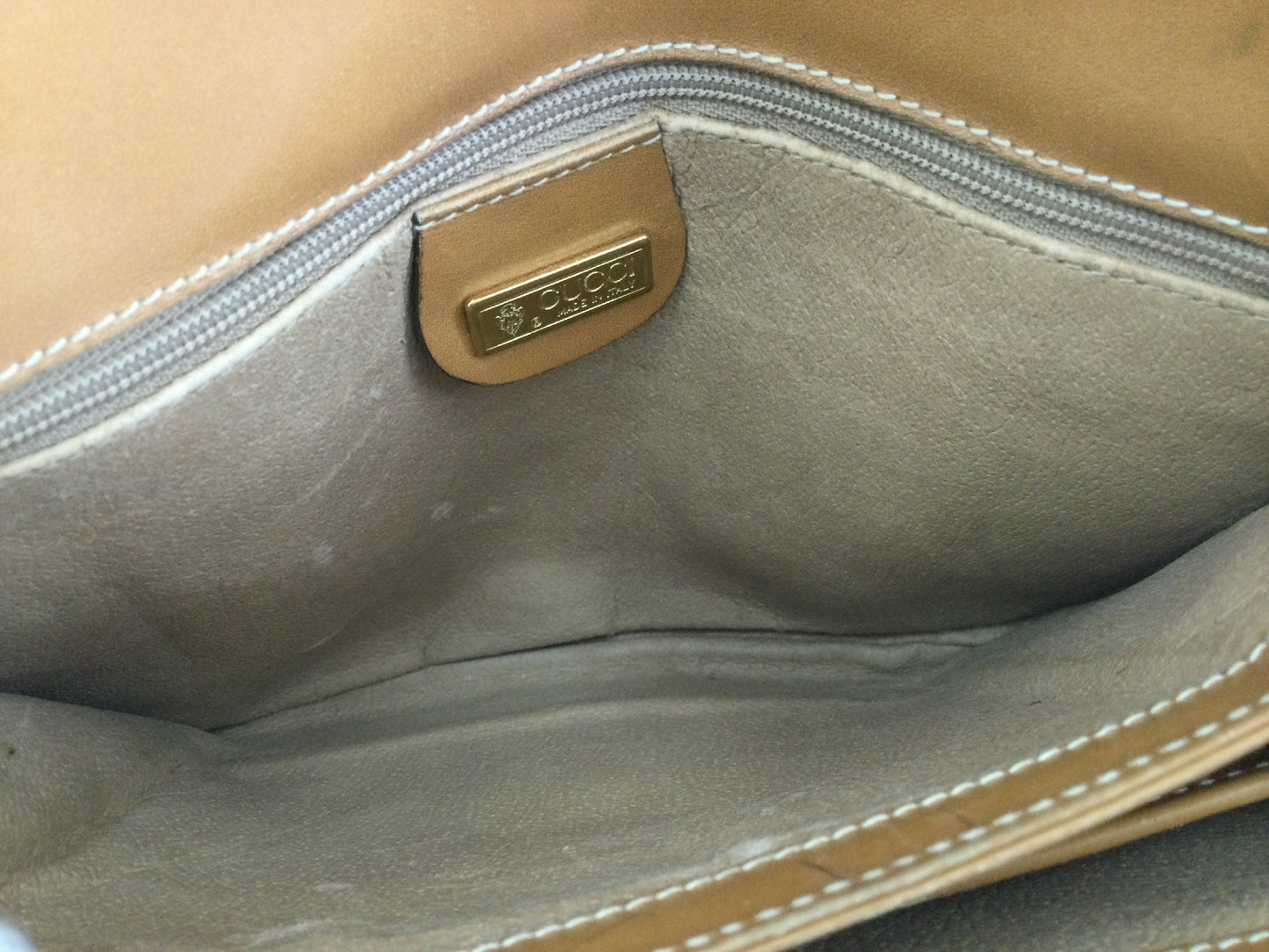 GUCCI Old PVC Shoulder Bag