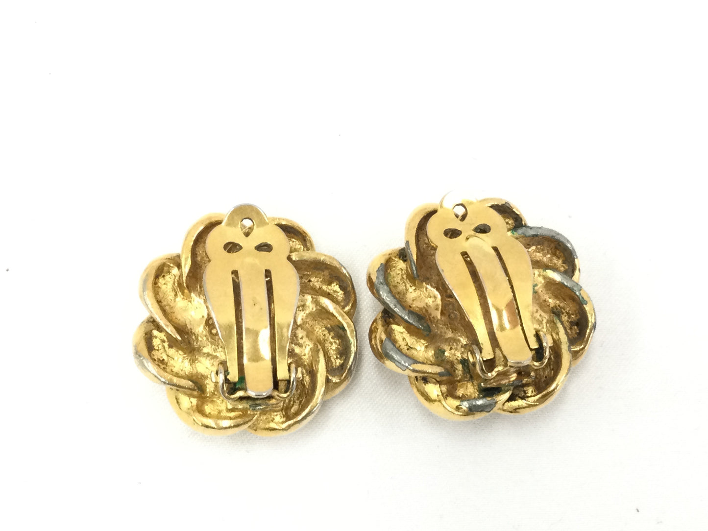 CHANEL Faux Pearl 24.8mm Earrings