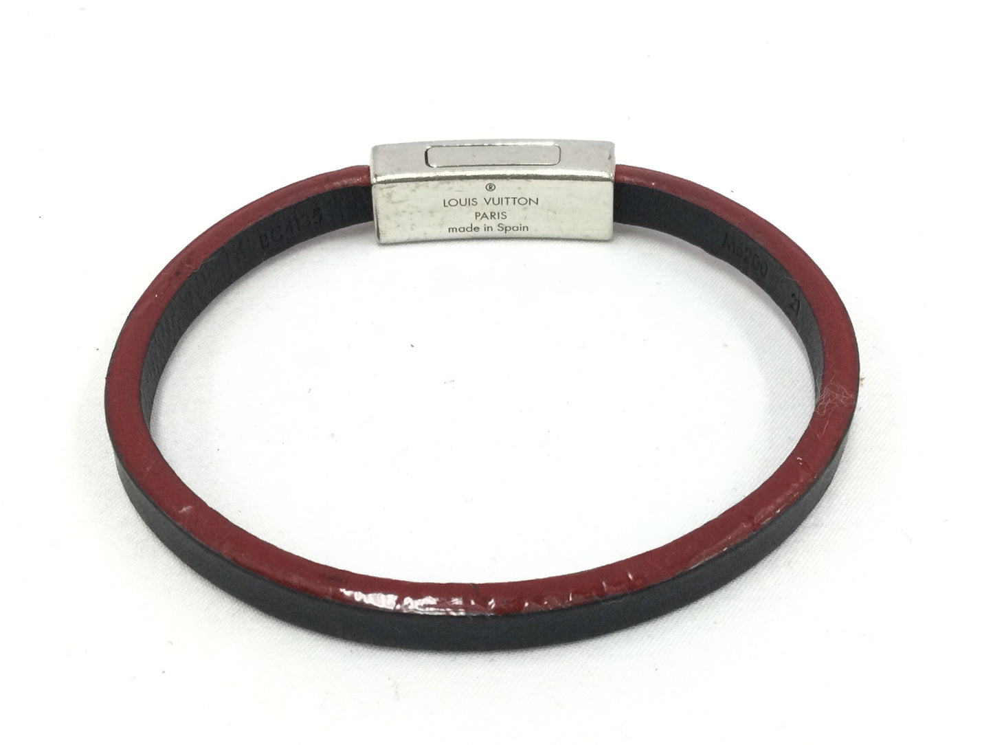 LOUIS VUITTON Edge It Bracelet, Size: 21, Bracelet/Bangle