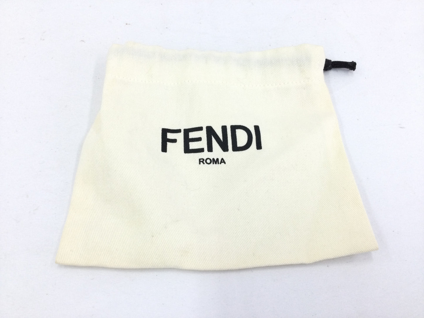 FENDI Fur Bangle L Pink x Gold Bracelet/Bangle