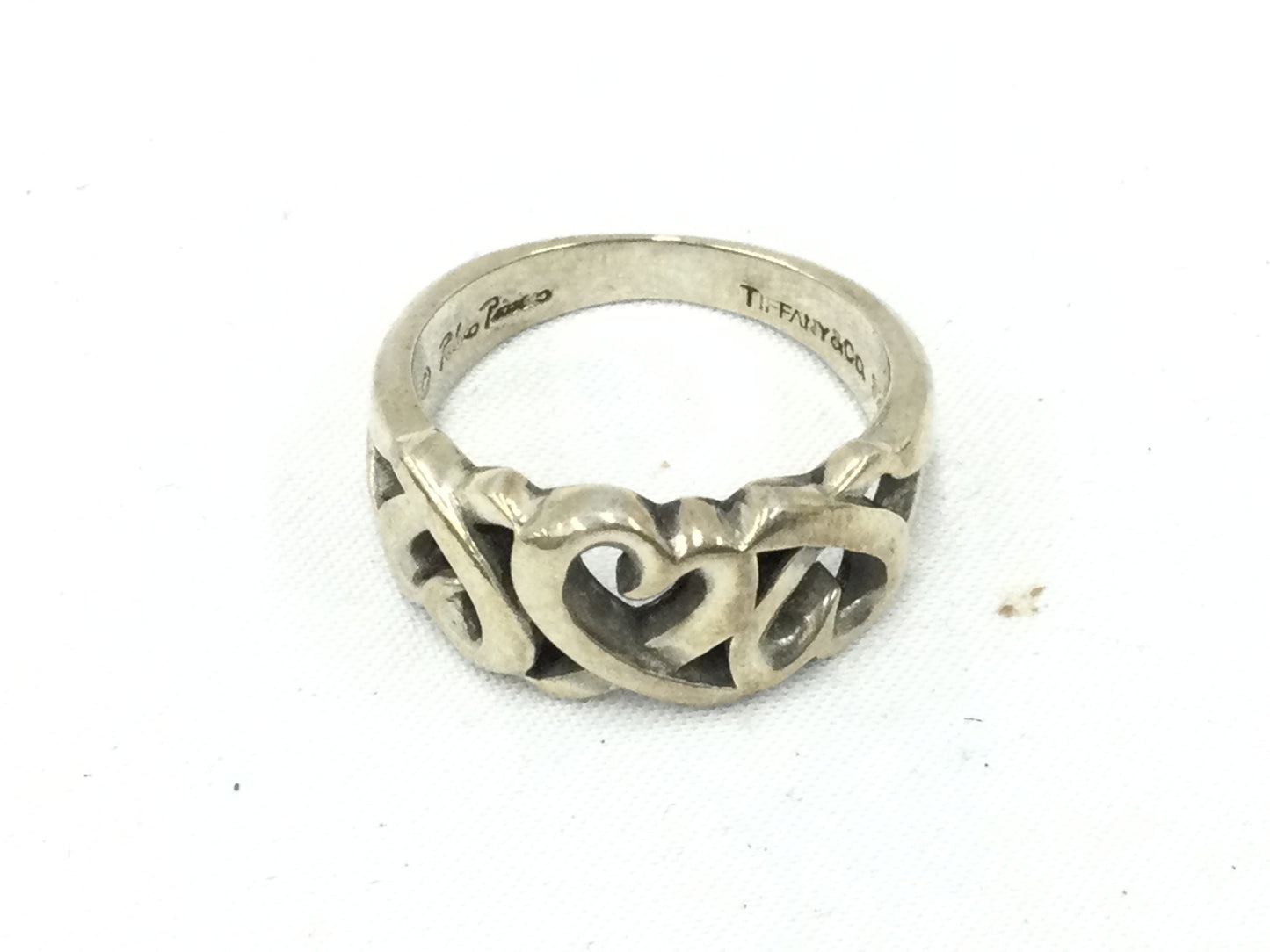 Tiffany & Co. Tiffany & Co. Triple Loving Heart Ring in SV925 with Paloma Picasso Ring