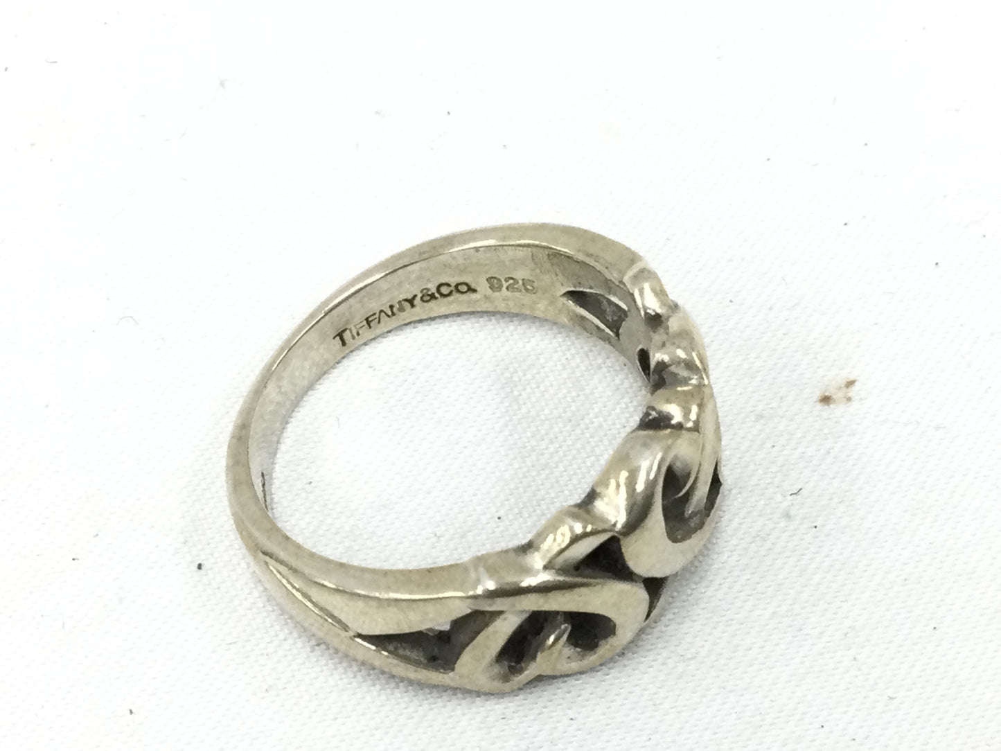 Tiffany & Co. Tiffany & Co. Triple Loving Heart Ring in SV925 with Paloma Picasso Ring