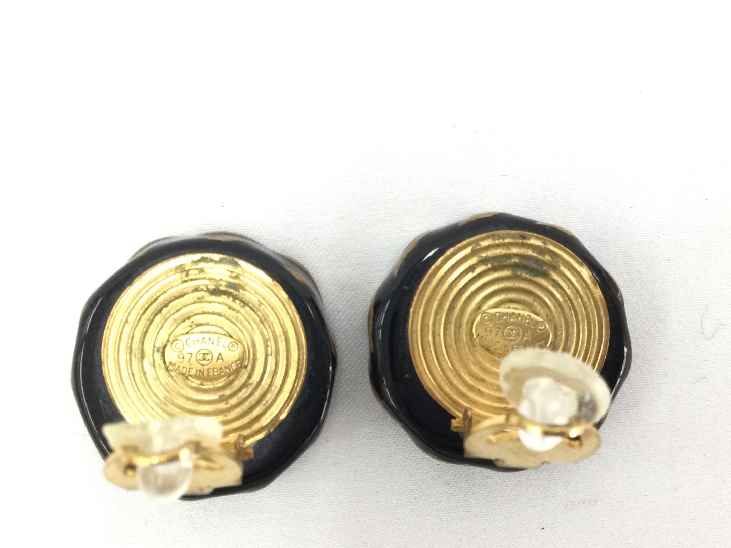 CHANEL Coco Earrings with Rice