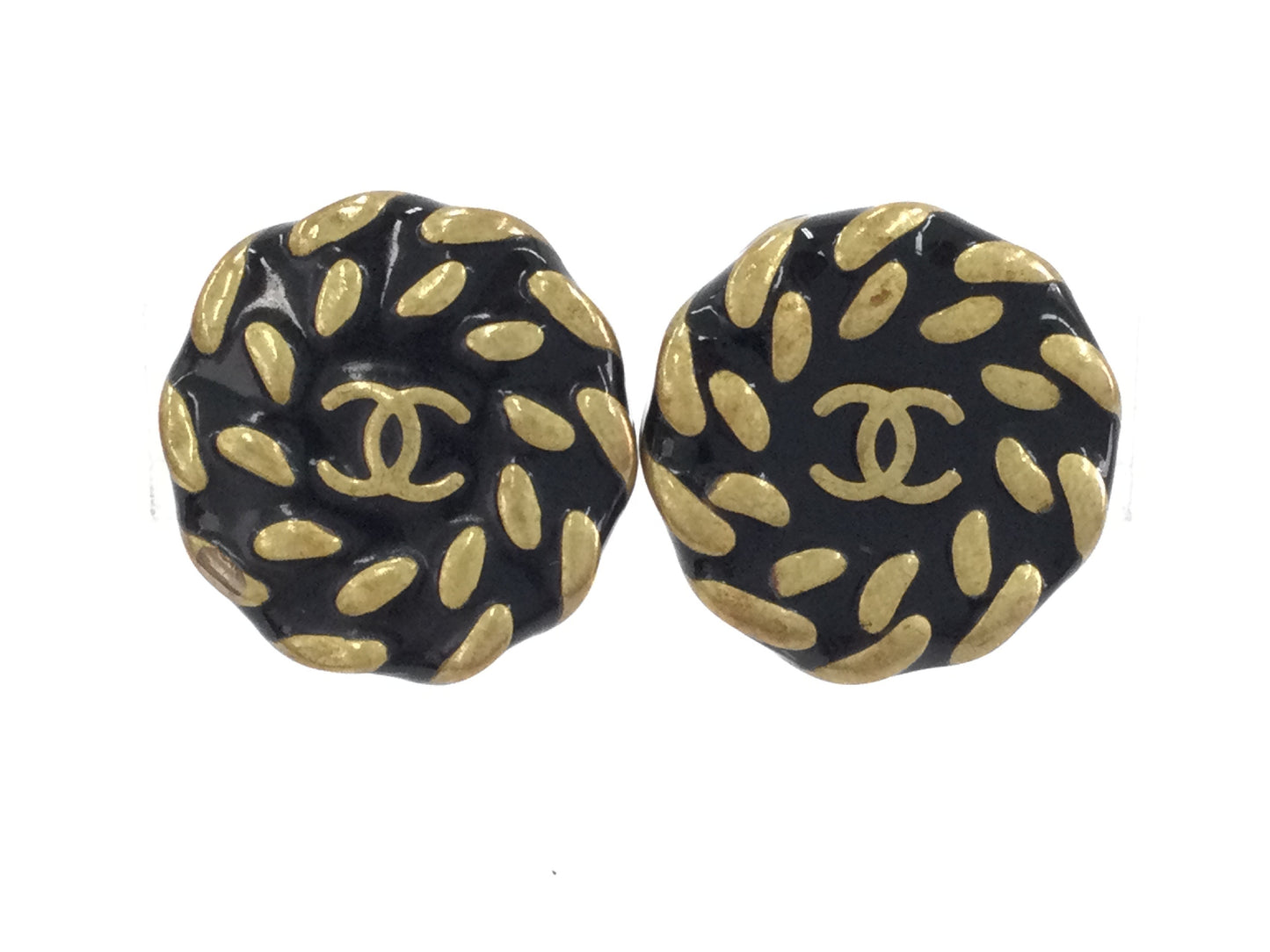 CHANEL Coco Earrings with Rice