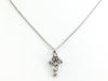 Dior necklace pendant with approximately 43cm chain