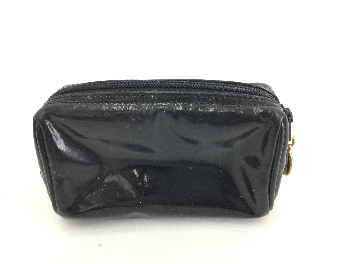 CHANEL Coco Mark Enamel Pouch with Seal