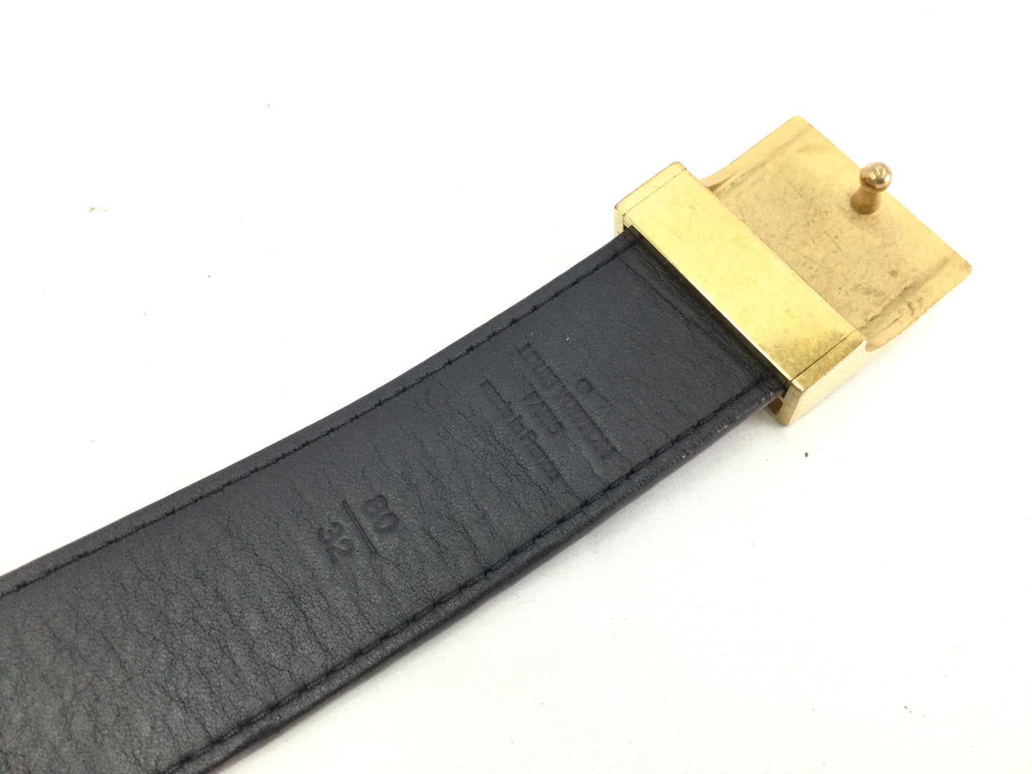 LOUIS VUITTON Santur Belt Damier Belt
