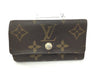 LOUIS VUITTON M62630 Multicle 6 Key Case/Key Holder