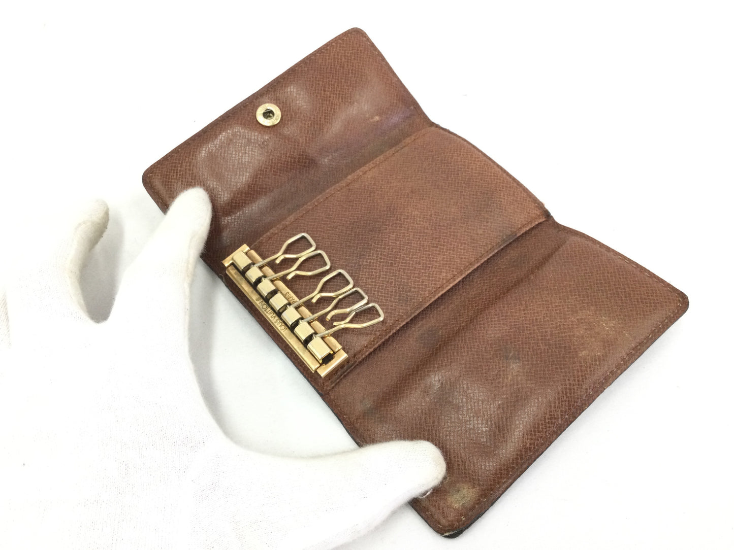 LOUIS VUITTON M62630 Multicle 6 Key Case/Key Holder
