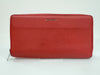 BALENCIAGA Leather Round Long Wallet
