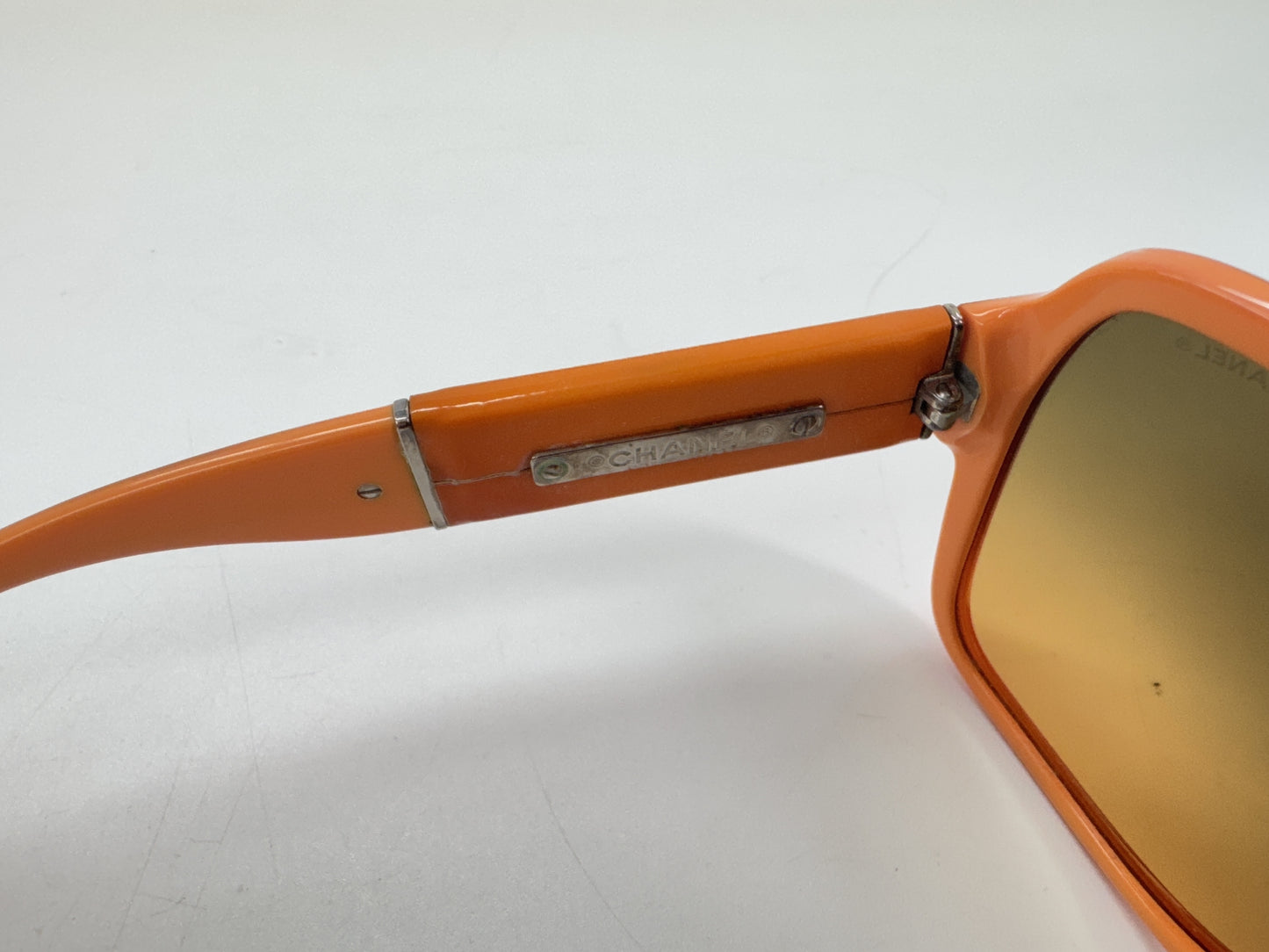 CHANEL Coco Mark Sunglasses with Case Sunglasses/Eyeglasses