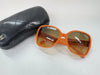 CHANEL Coco Mark Sunglasses with Case Sunglasses/Eyeglasses