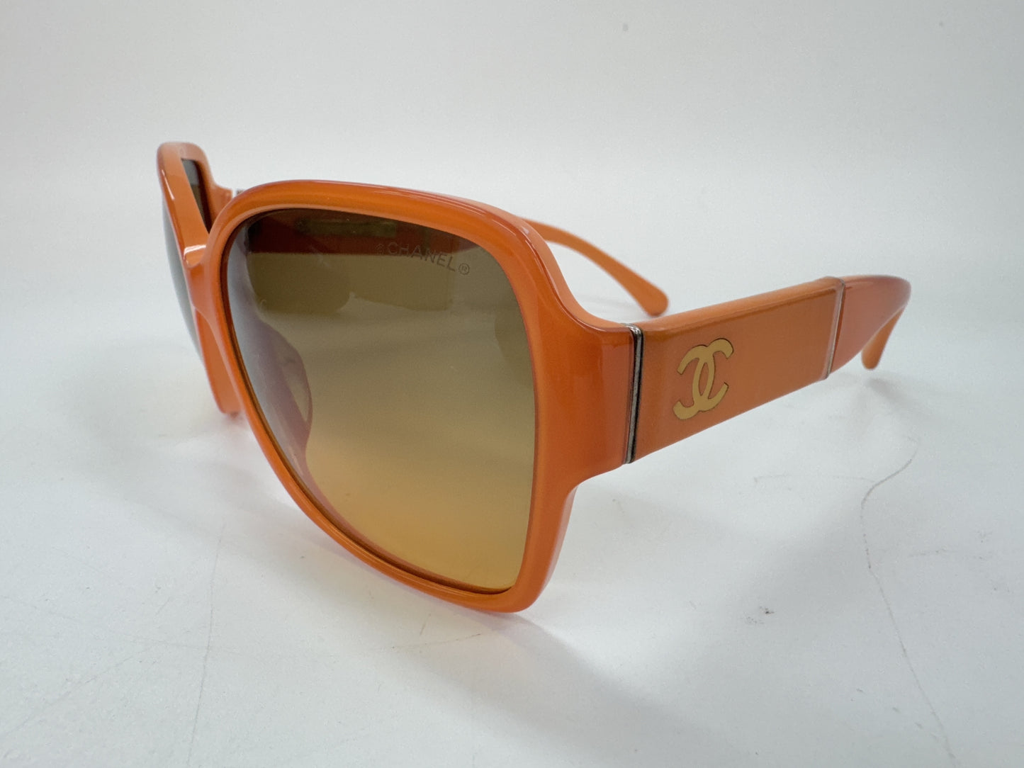 CHANEL Coco Mark Sunglasses with Case Sunglasses/Eyeglasses