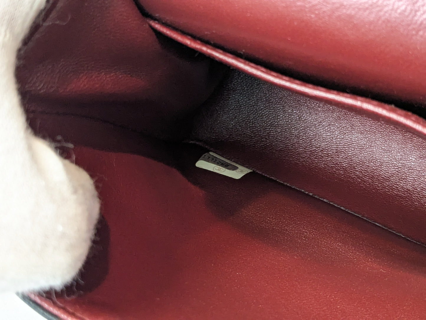 CHANEL Lamb Matelasse 25 1771268 Seal Guarantee Shoulder Bag