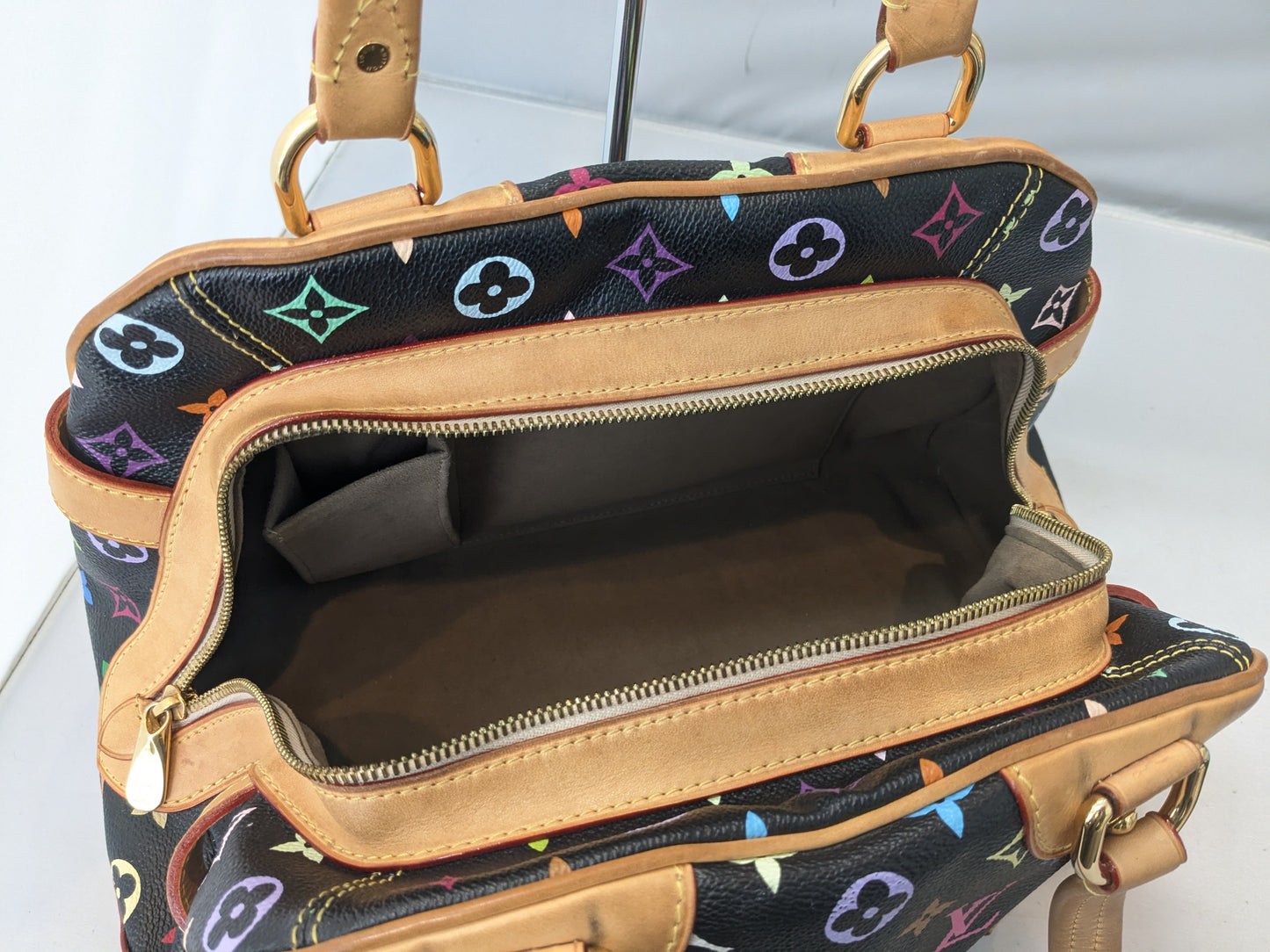 LOUIS VUITTON LV Multicolor Claudia Shoulder Bag