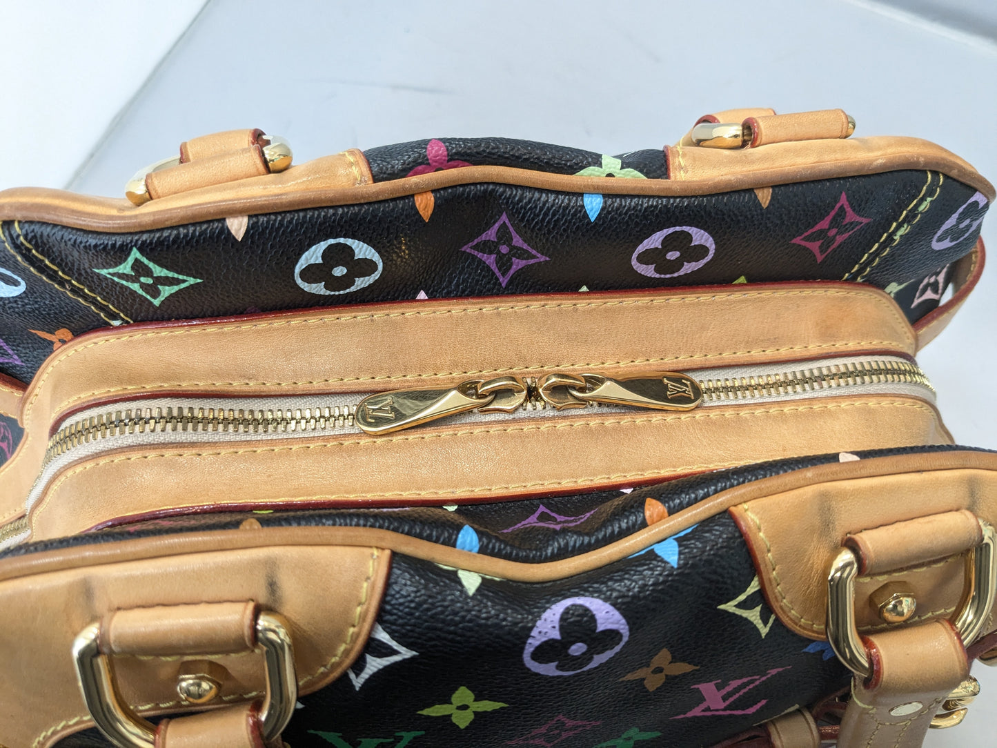 LOUIS VUITTON LV Multicolor Claudia Shoulder Bag