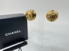CHANEL Coco Mark Gold Earrings 94P Earrings
