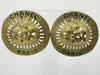 CHANEL Straw Hat Earrings with Comments 94P Earrings