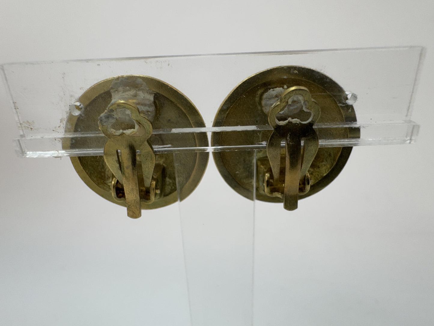 CHANEL Coco Gold Earrings 95P Earrings