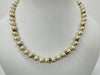 CELINE Pearl and Rhinestone Necklace
