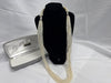 10-strand pearl necklace, approximately 2.6-2.8mm diameter, sterling silver, 94.5g
