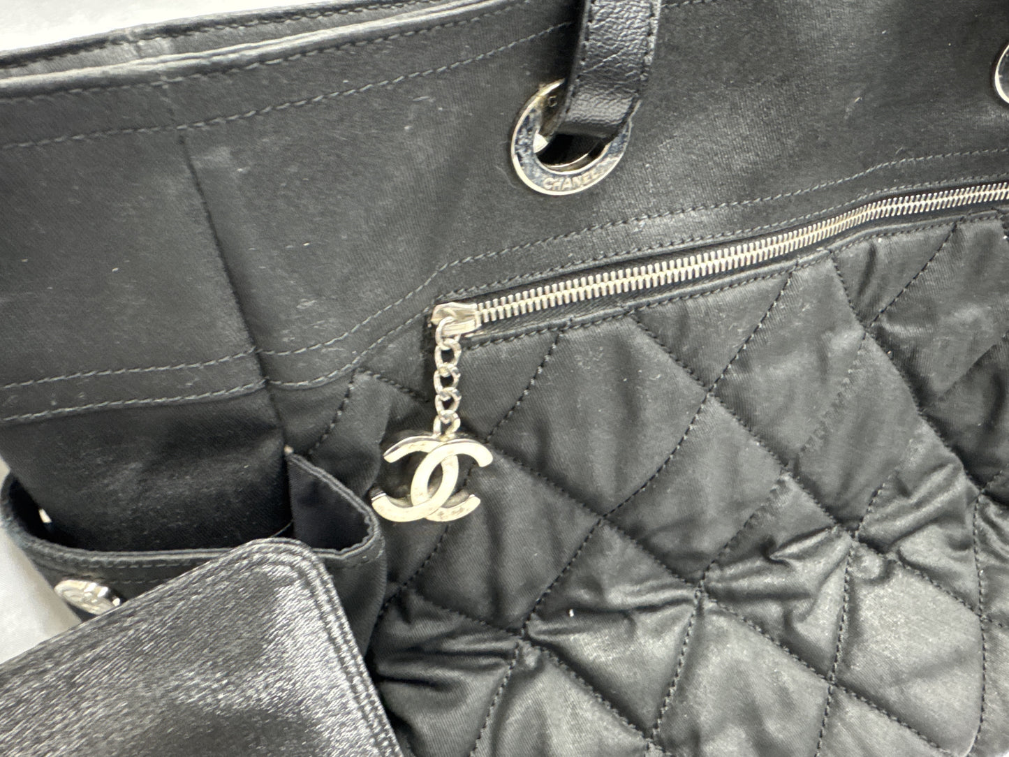 CHANEL Paris Biarritz Tote Bag Handbag
