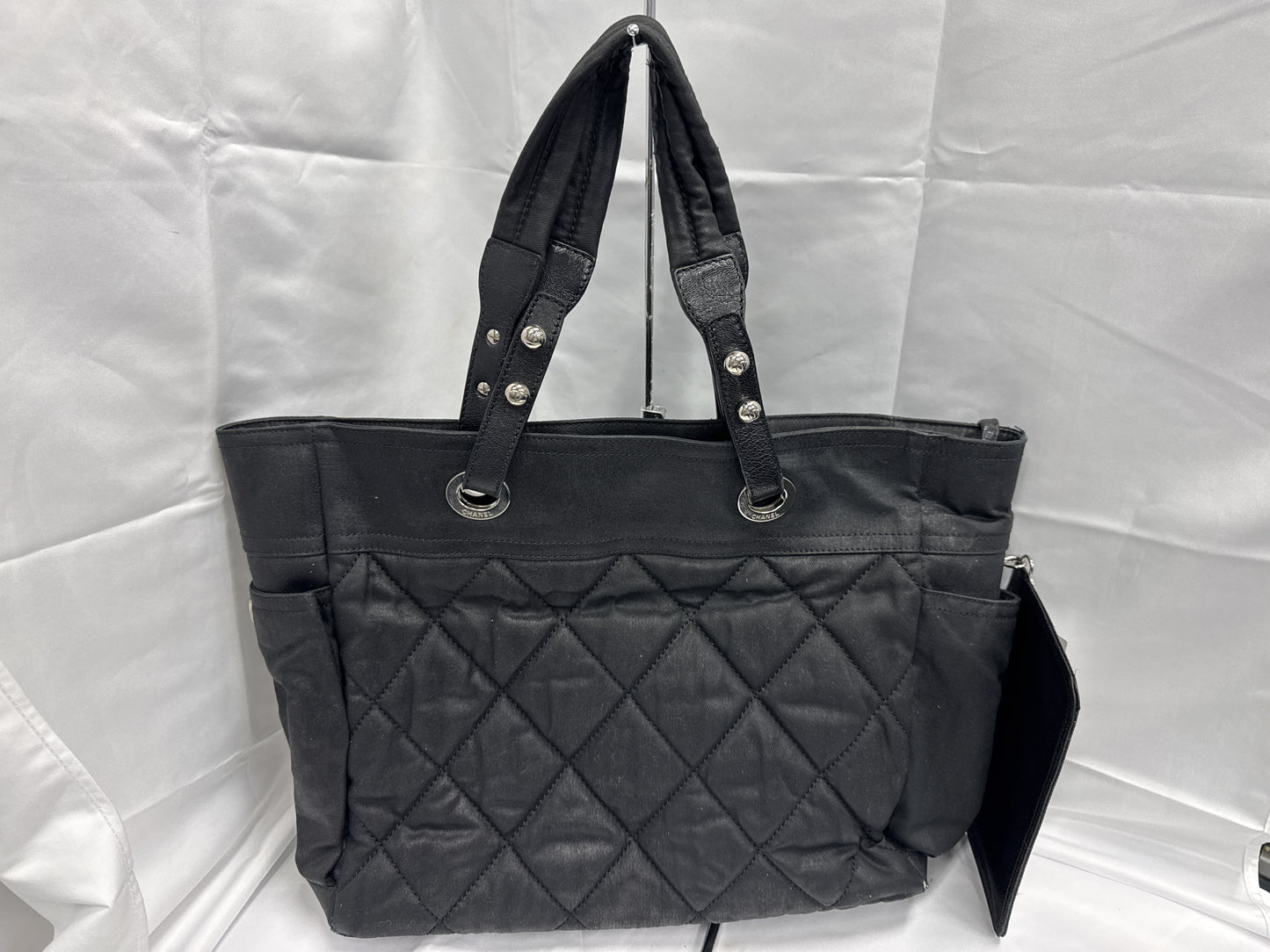 CHANEL Paris Biarritz Tote Bag Handbag