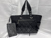 CHANEL Paris Biarritz Tote Bag Handbag