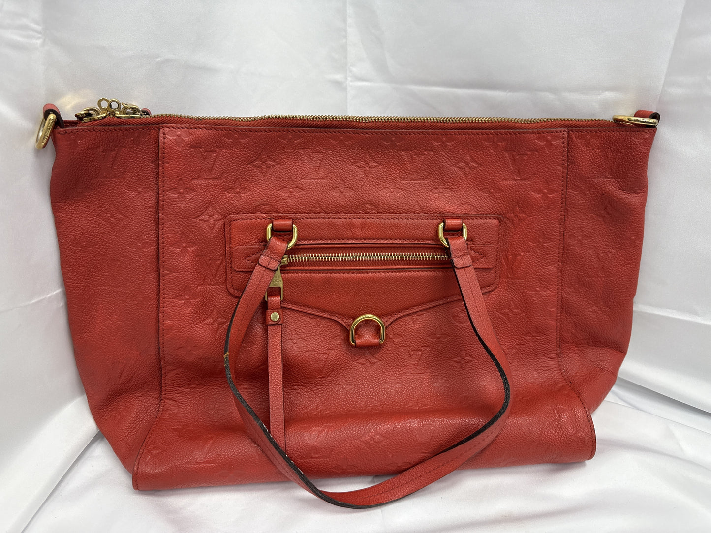 LOUIS VUITTON Monogram Empreinte Lumineuse PM Tote Bag