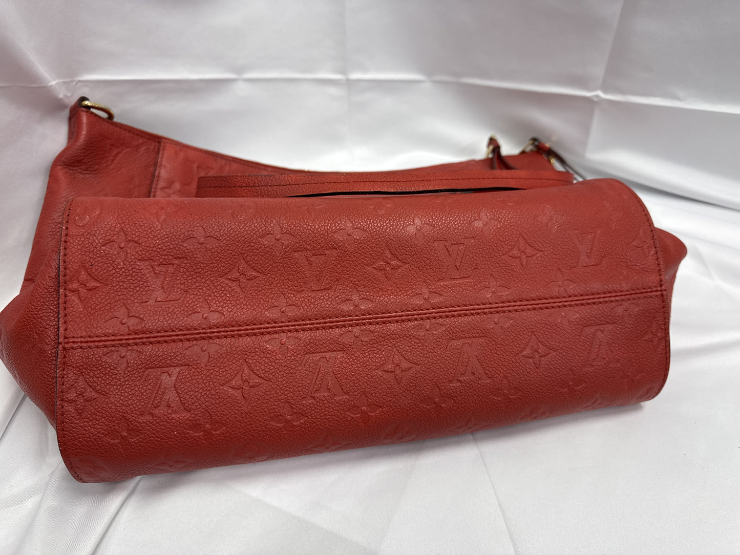 LOUIS VUITTON Monogram Empreinte Lumineuse PM Tote Bag