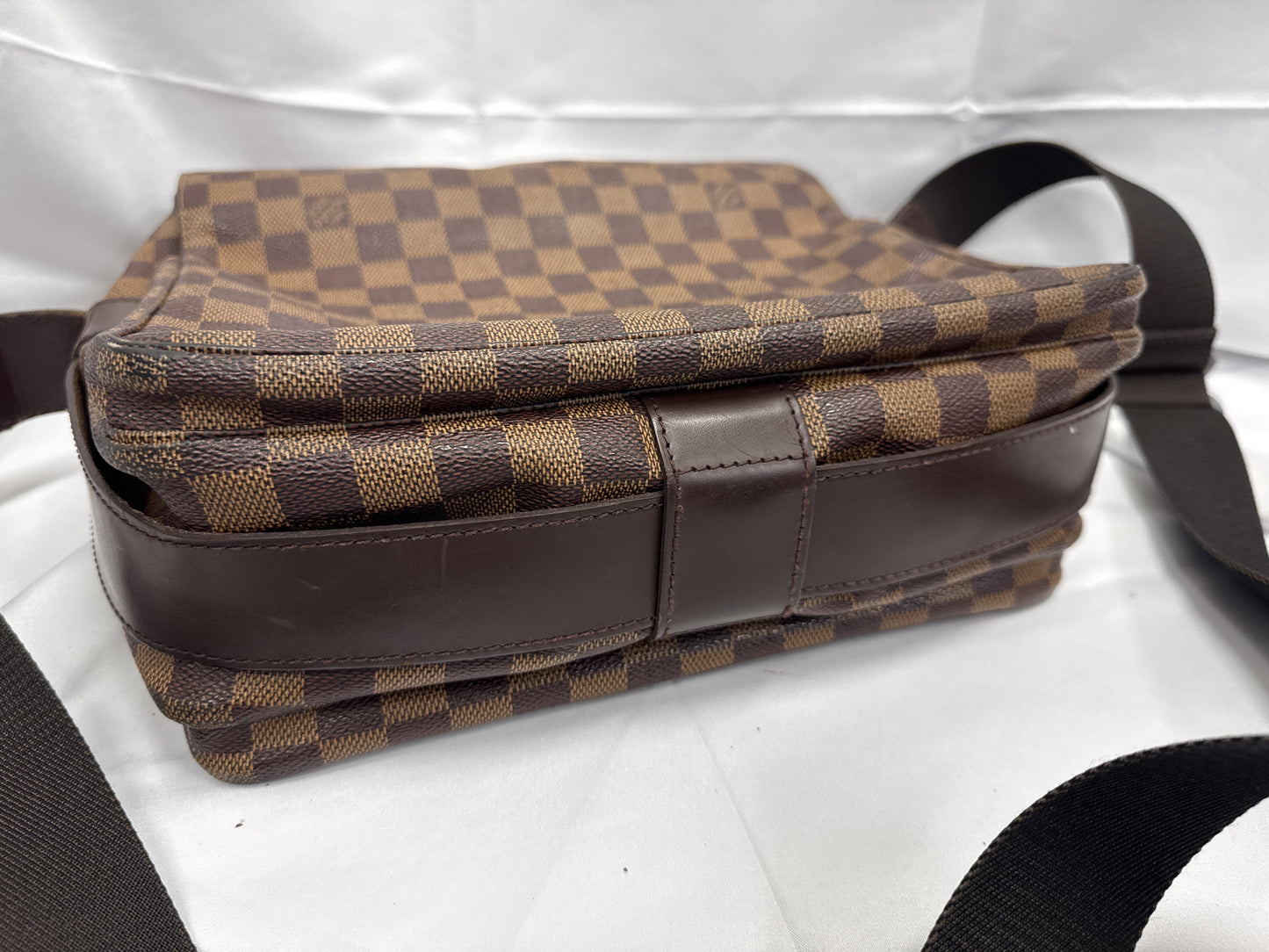 LOUIS VUITTON Damier Naviglio Shoulder Bag
