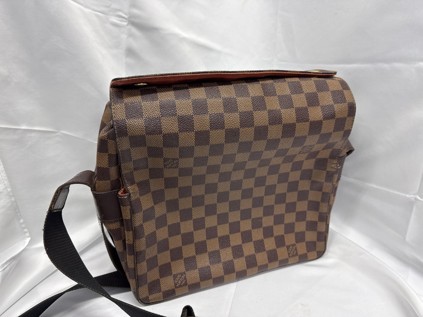 LOUIS VUITTON Damier Naviglio Shoulder Bag