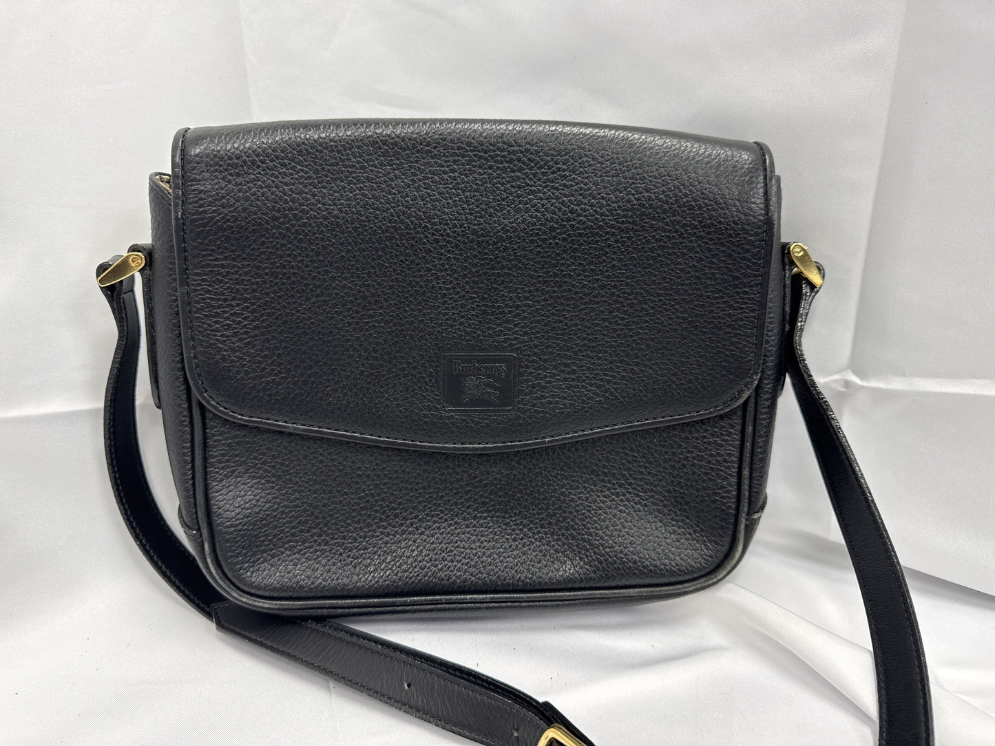 BURBERRY Leather Shoulder Bag