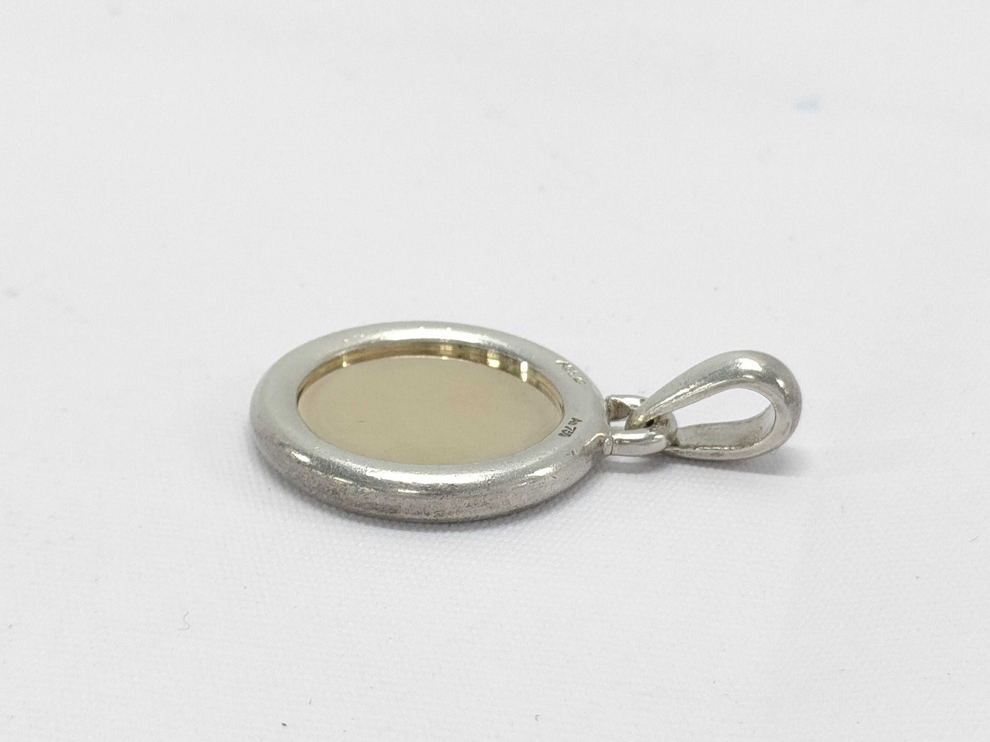 HERMES 925/750 Serie Pendant 6.4g Pendant Top