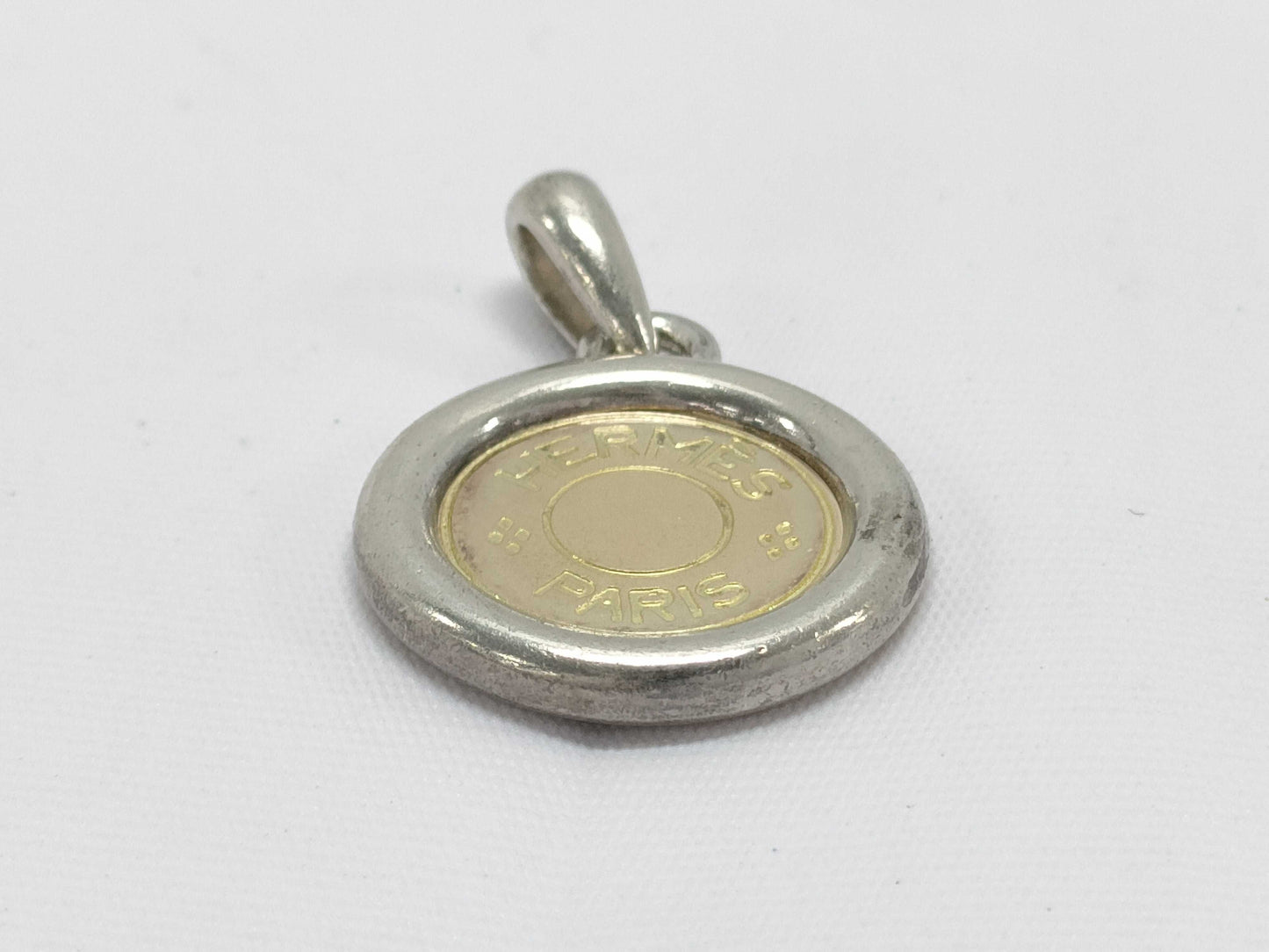 HERMES 925/750 Serie Pendant 6.4g Pendant Top