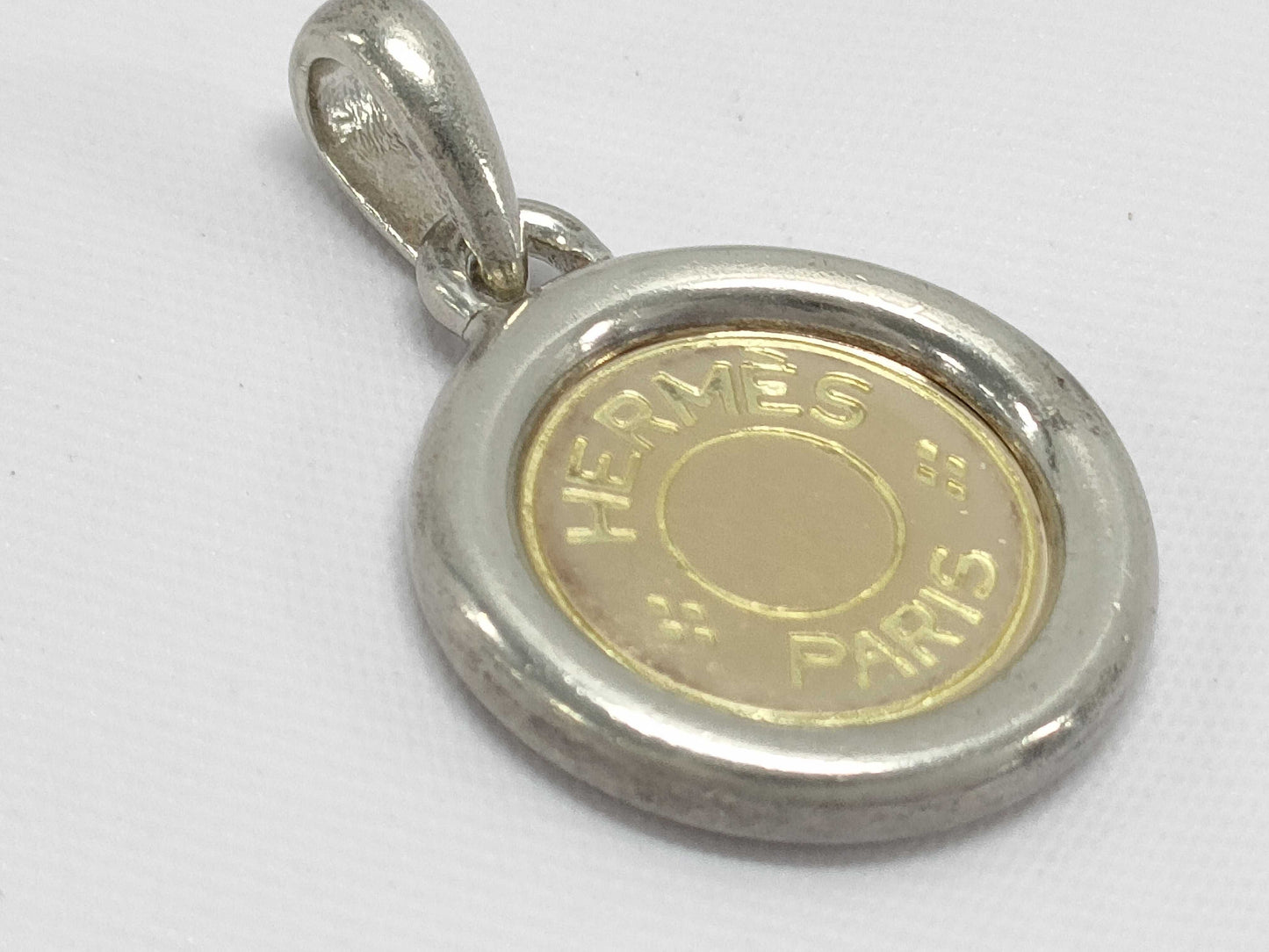 HERMES 925/750 Serie Pendant 6.4g Pendant Top