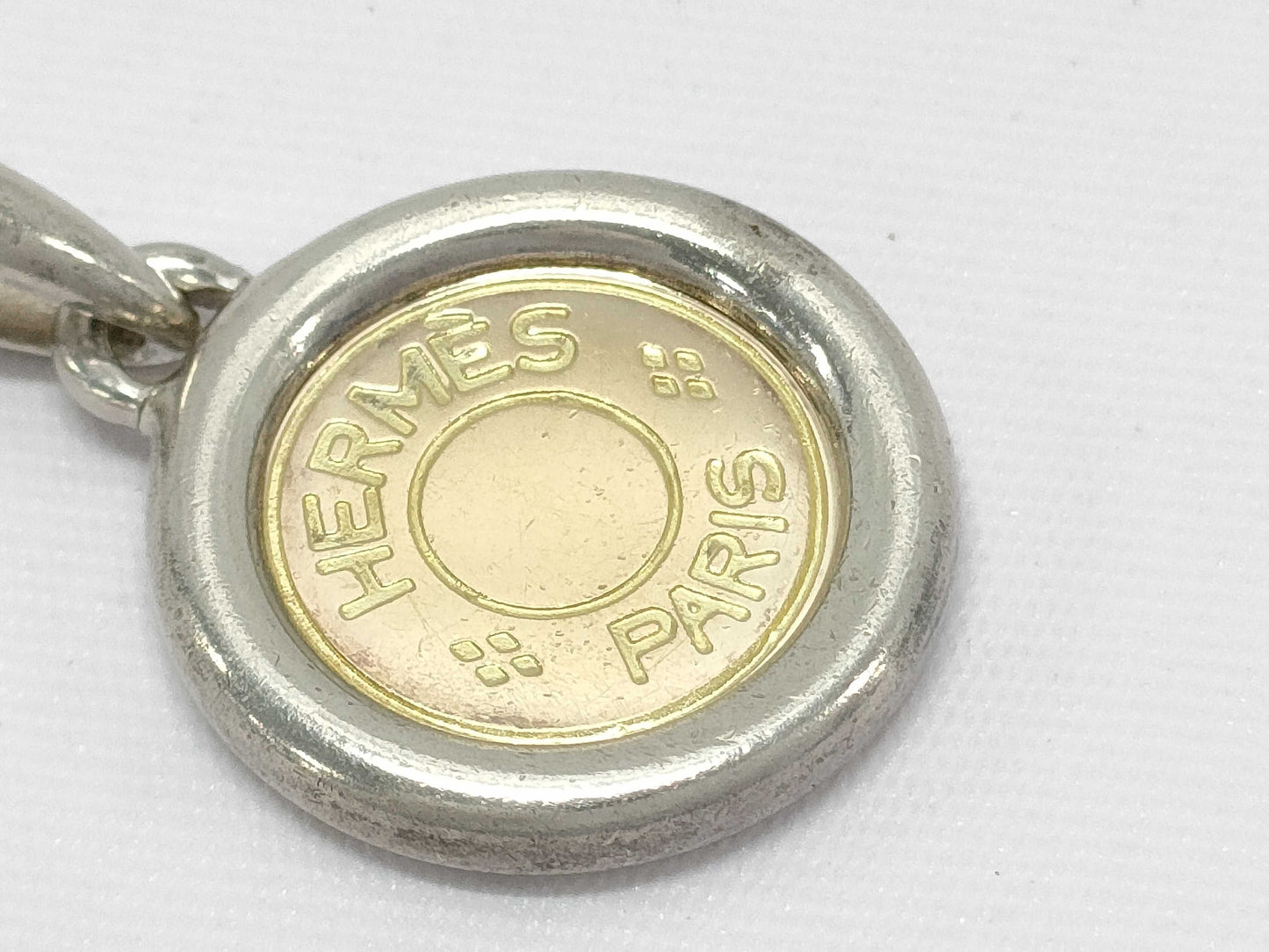 HERMES 925/750 Serie Pendant 6.4g Pendant Top